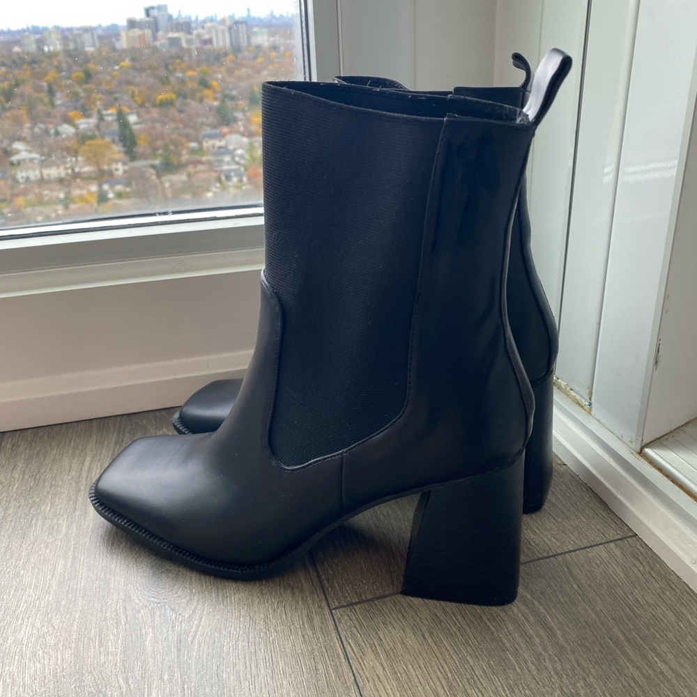 Nasty Gal Heeled Booties